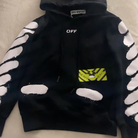 OFF WHITE HOODIE - Picture 1 of 4